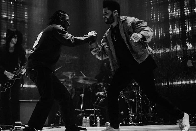 Watch The Weeknd Bring Kendrick Lamar Onstage for "Sidewalks” VEVO