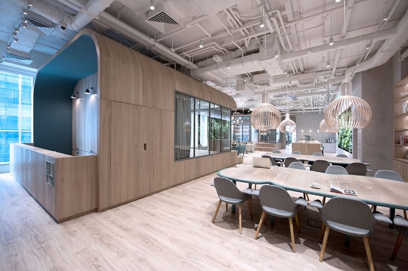 The Work Project Is a Coworking Space That Brings Some Much-Needed Greenery Into Hong Kong