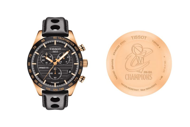 Tissot Presents the First Ever NBA Championship Watch for the Cleveland Cavaliers
