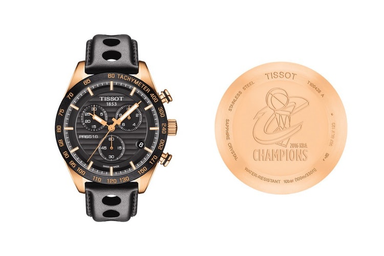 Tissot Presents the First Ever NBA Championship Watch for the Cleveland Cavaliers