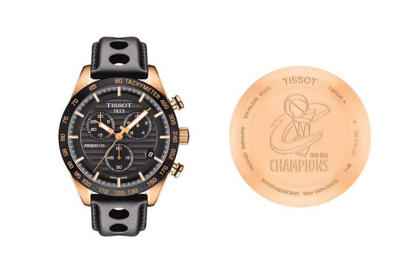 Tissot First Ever NBA Championship Watch for the Cleveland Cavaliers Timepieces Basketball Chronograph