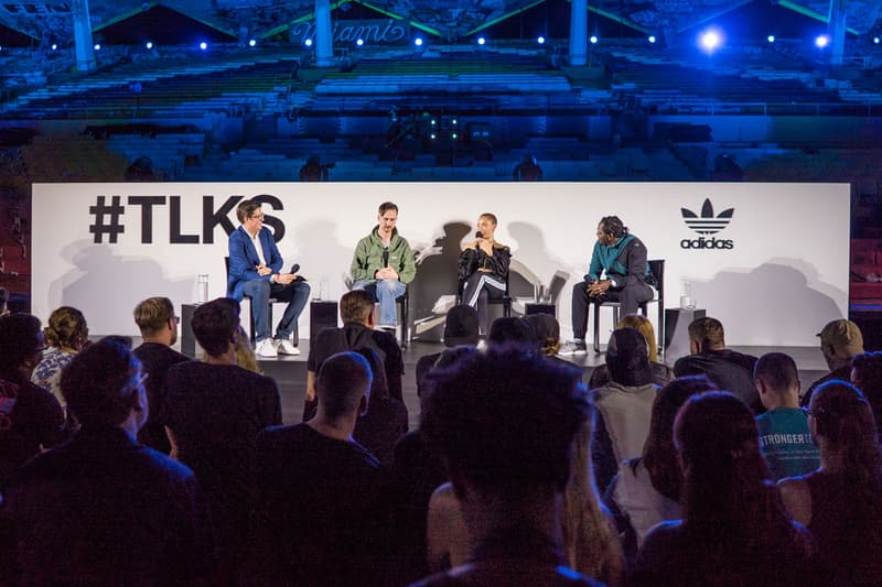 #TLKS by adidas Originals Art Basel 2016 Pusha T
