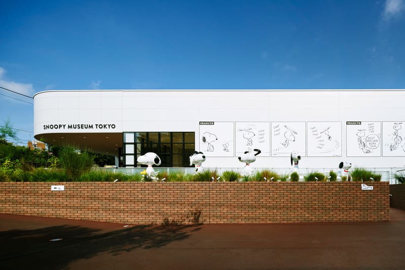 Take a Look Inside Tokyo's Snoopy Museum Designed by Torafu Architects