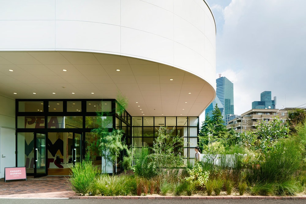 Torafu Architects Design Tokyo Snoopy Museum