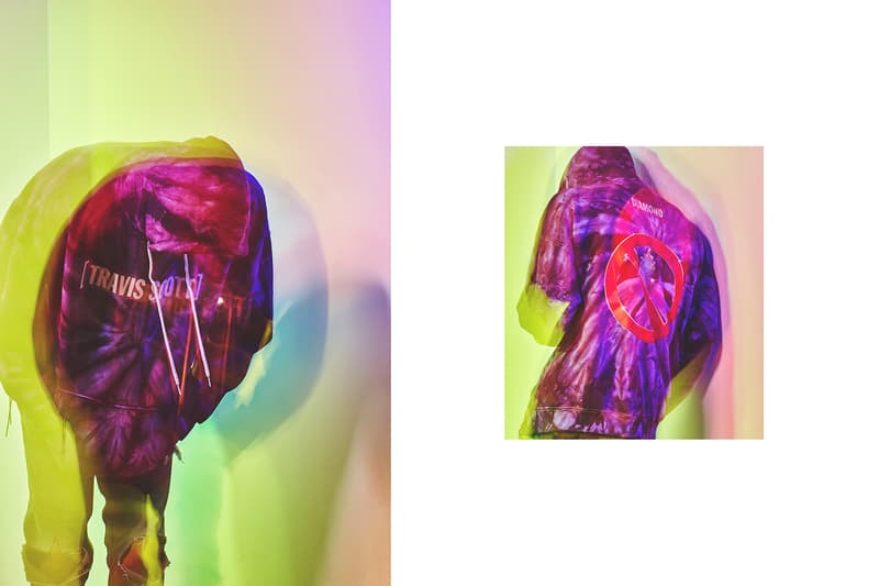 Travis Scott Diamond Supply Co Collaboration