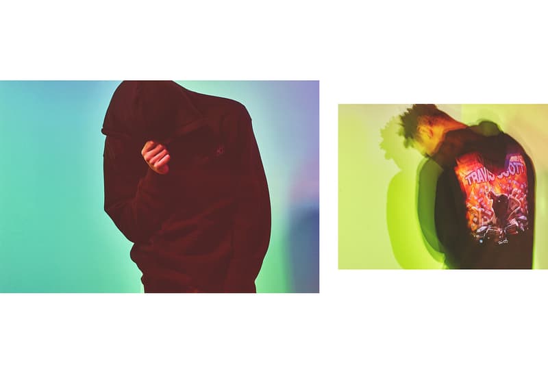Travis Scott Diamond Supply Co Collaboration