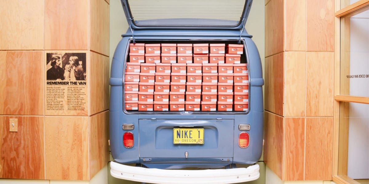the van nike