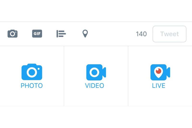 Twitter Joins the Live Video Soiree