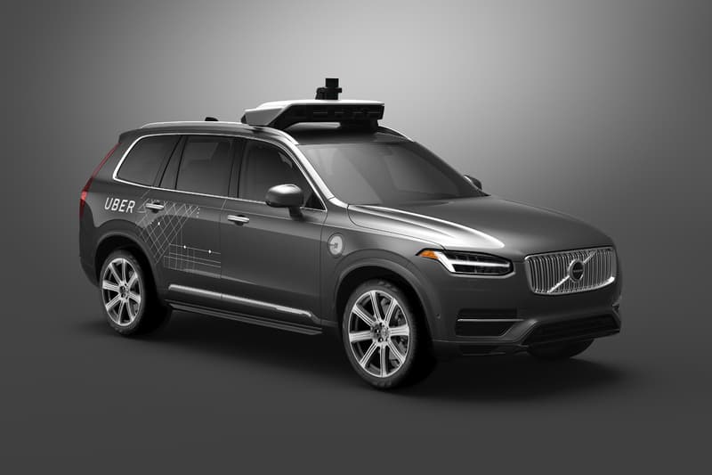 Uber San Francisco Volvo XC90