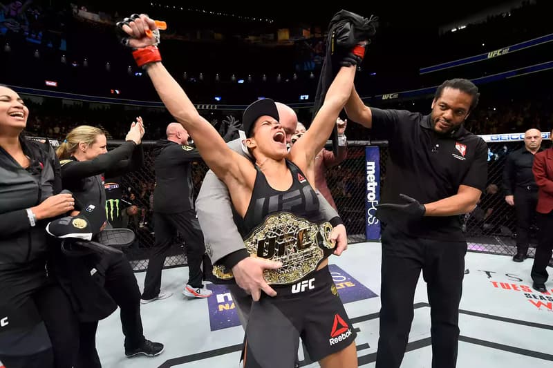 UFC 207 Amanda Nunes