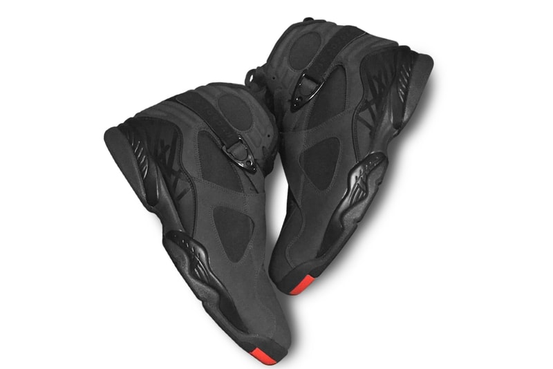 Undefeated Air Jordan 8 Leaked