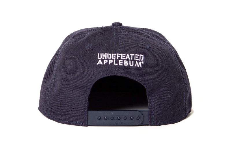 UNDEFEATED UNDFTD APPLEBUM 5 Strike Logo Summer Madness Collaboration