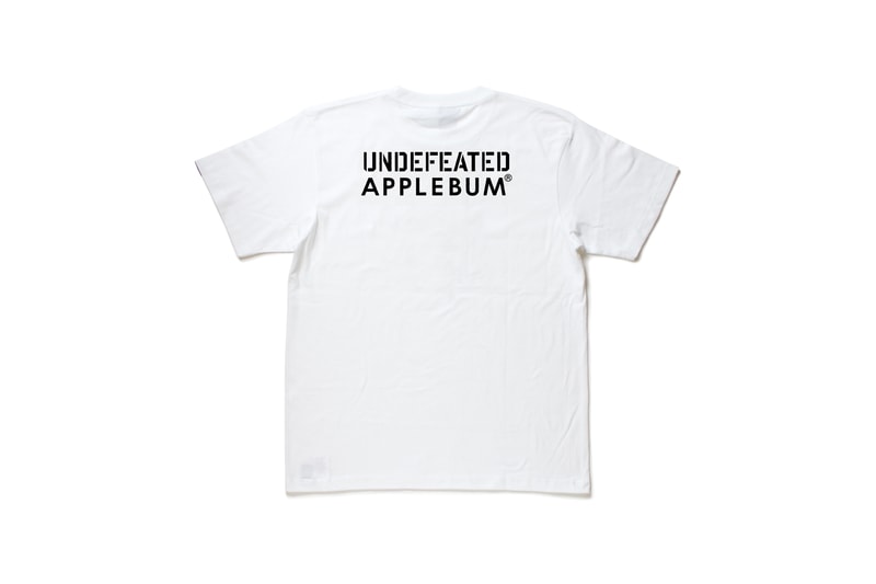 UNDEFEATED UNDFTD APPLEBUM 5 Strike Logo Summer Madness Collaboration