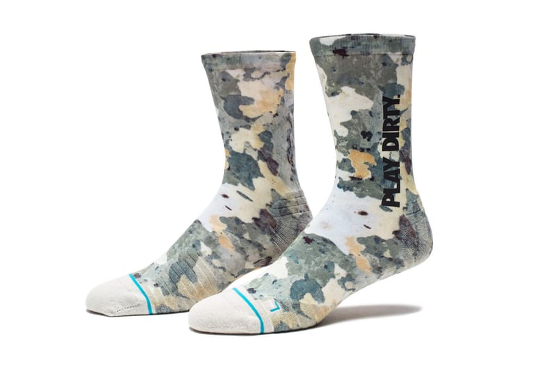 UNDEFEATED & Stance Team up for Some "Tree Camo" Socks