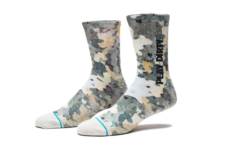 UNDEFEATED & Stance Team up for Some "Tree Camo" Socks