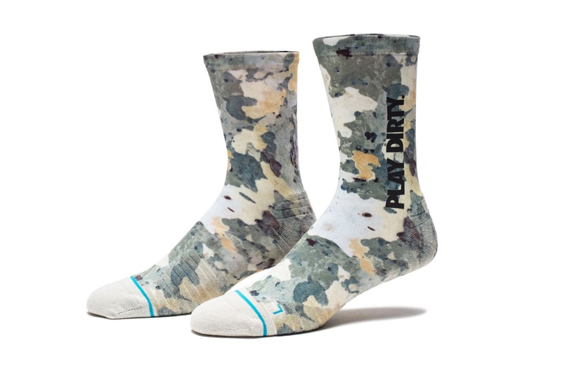 UNDEFEATED Stance Tree Camo Socks