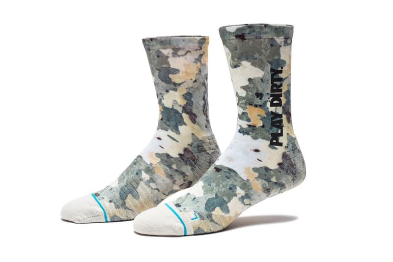 UNDEFEATED Stance Tree Camo Socks