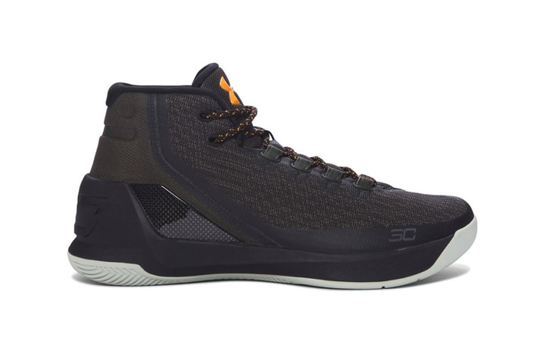 Under Armour Widens the Curry 3 Selection With Upcoming "Flight Jacket" Colorway