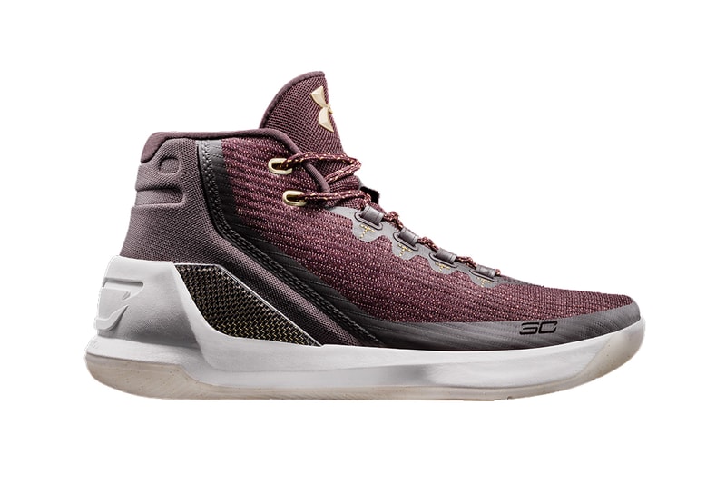 Under Armour Curry 3 Red Hot Santa Magi Raw Sugar
