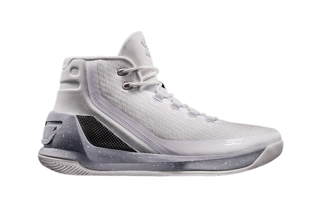 curry 3 white and grey