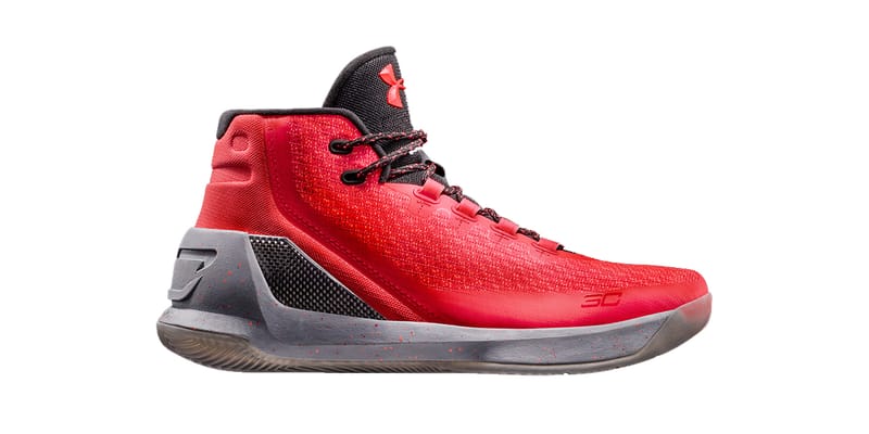 under armour curry red
