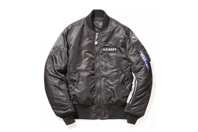 uniform experiment & Alpha Industries Bring Forth a Slimmed-Down MA-1 Jacket