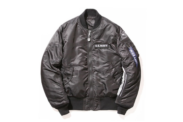 uniform experiment & Alpha Industries Bring Forth a Slimmed-Down MA-1 Jacket