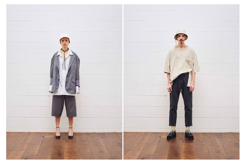 UNUSED New Season Lookbook 2017 Japan