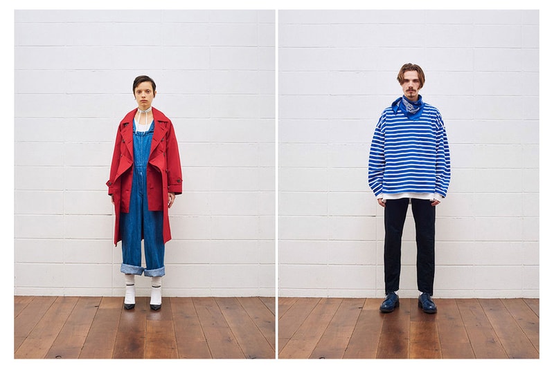 UNUSED New Season Lookbook 2017 Japan