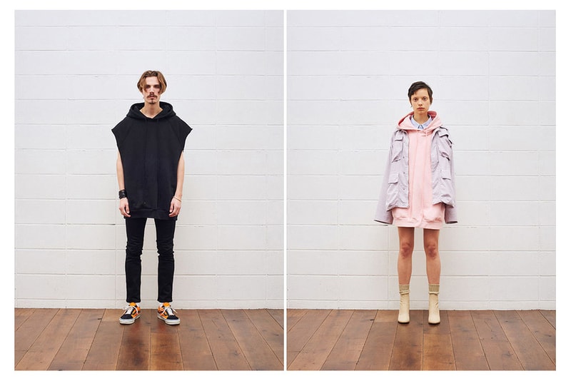 UNUSED New Season Lookbook 2017 Japan