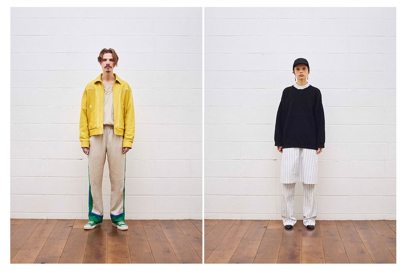 UNUSED New Season Lookbook 2017 Japan