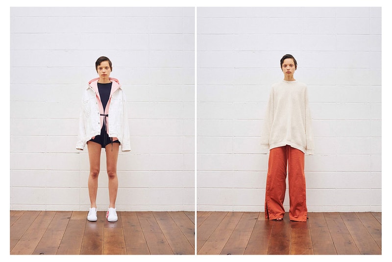 UNUSED New Season Lookbook 2017 Japan