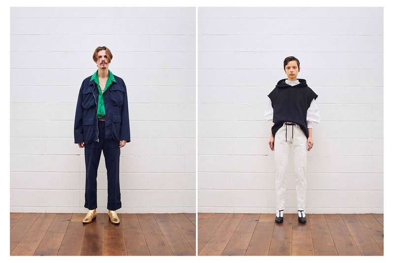 UNUSED New Season Lookbook 2017 Japan