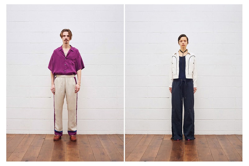 UNUSED New Season Lookbook 2017 Japan