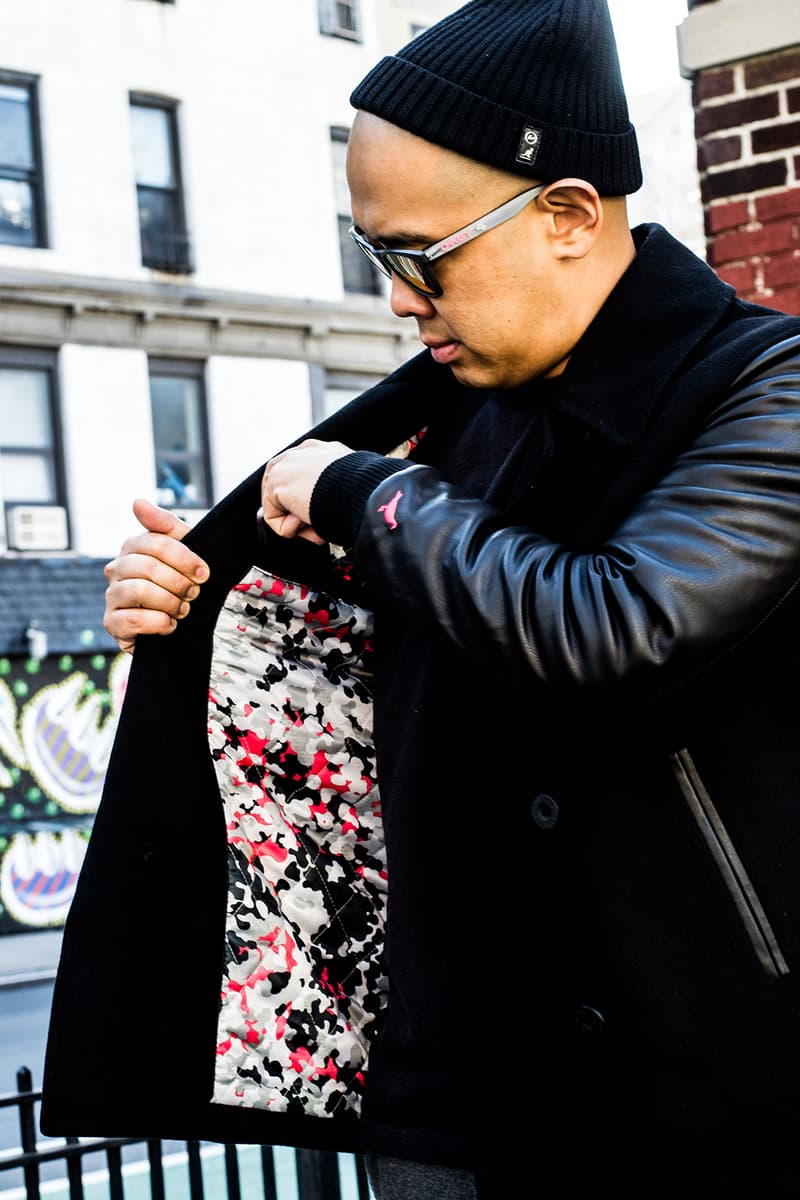 Urban Jungle jeffstaple Staple Pigeon Peacoat