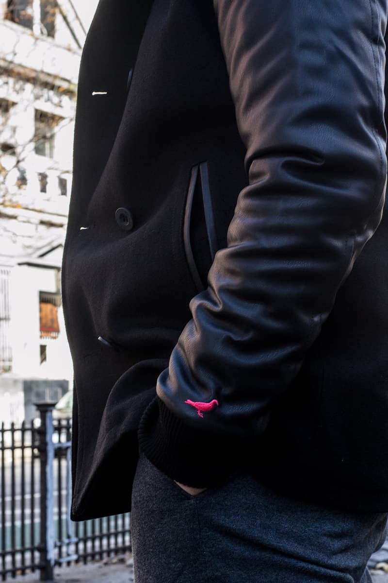 Urban Jungle jeffstaple Staple Pigeon Peacoat