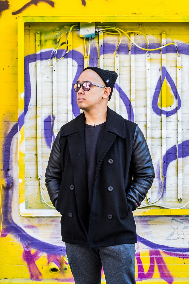 Urban Jungle jeffstaple Staple Pigeon Peacoat