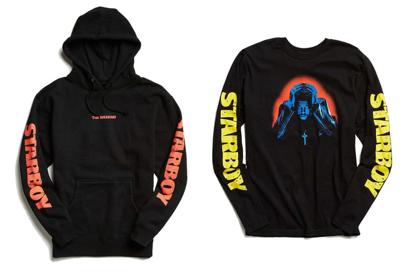 Urban Outfitters' The Weeknd 'Starboy' Collection Is Now Available