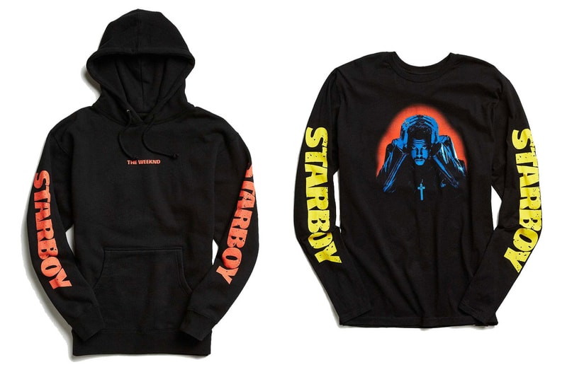 Urban Outfitters The Weeknd Starboy Collection