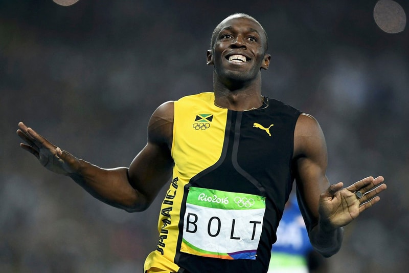 Usain Bolt Wins IAAF World Athlete of the Year 2016 for the Sixth Time Running Sprinting Jamaica 