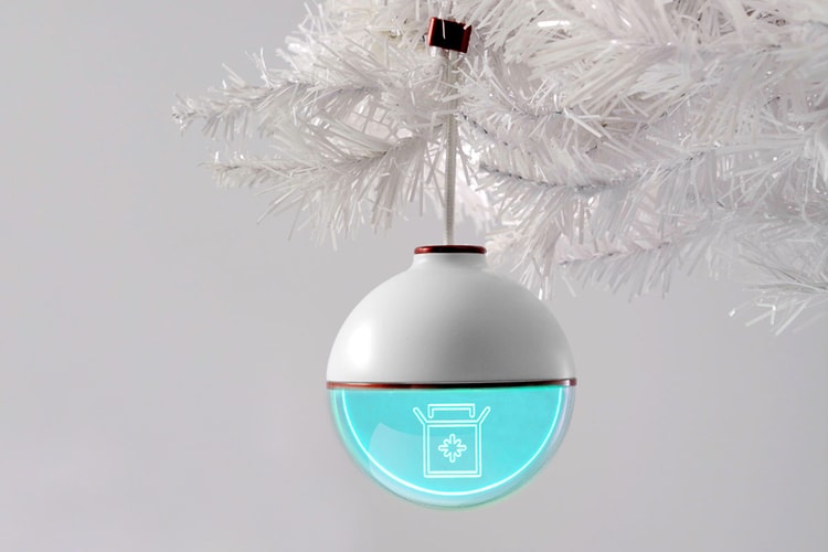 USPS Is Testing a Futuristic Package Tracker Called "The Most Wonderful Ornament"