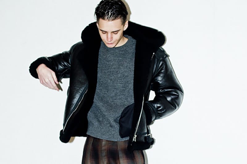 VAINL ARCHIVE Goes Lo-Fi for 2016 Fall/Winter Lookbook