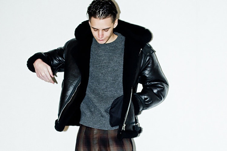 VAINL ARCHIVE Goes Lo-Fi for 2016 Fall/Winter Lookbook