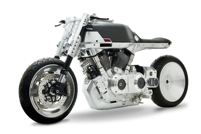 The Vanguard Roadster Motorcycle Is Ahead of Its Time