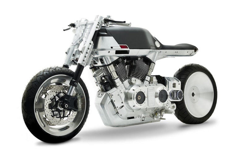 The Vanguard Roadster Motorcycle Is Ahead of Its Time