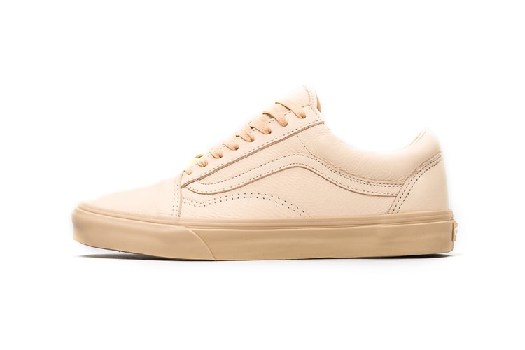 Vans Old Skool Gets Clean Tan Design For "Year of the Rooster"