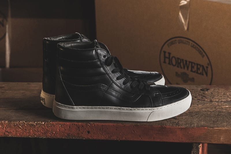 Vans Vault and Horween Team up for Holiday 2016
