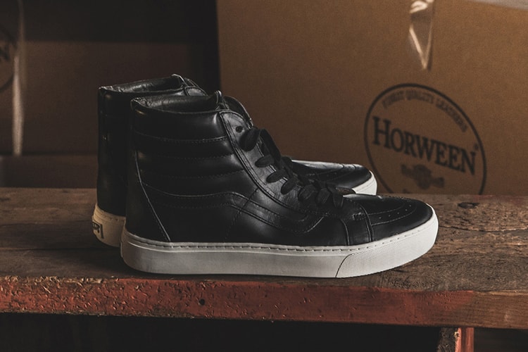 Vans Vault and Horween Team up for Holiday 2016