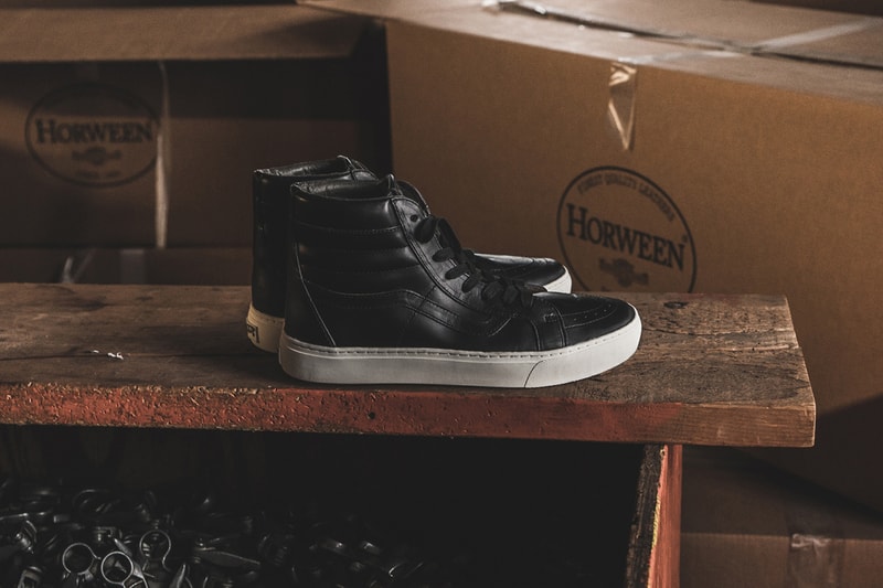 Vans Vault and Horween Leather Tannery Holiday 2016 Collection