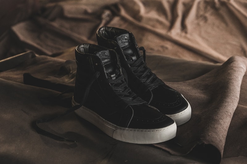 Vans Vault and Horween Leather Tannery Holiday 2016 Collection